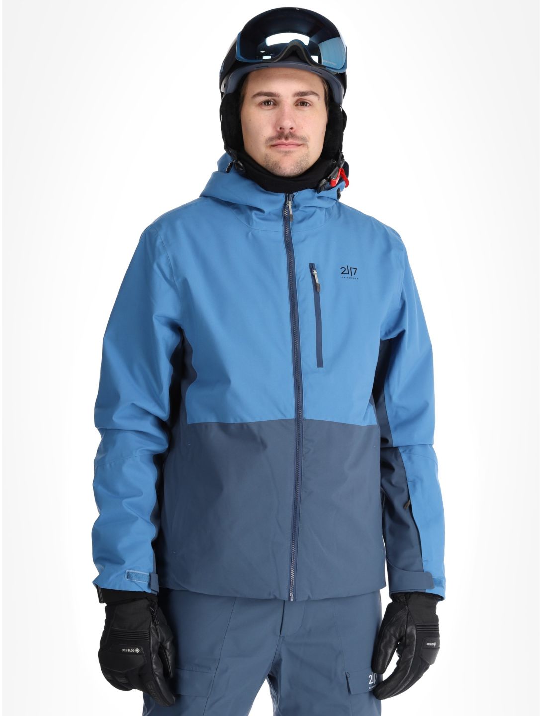 2117 of Sweden, Sala veste de ski hommes Navy bleu 