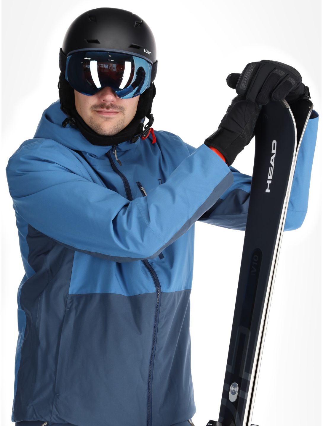 2117 of Sweden, Sala veste de ski hommes Navy bleu 