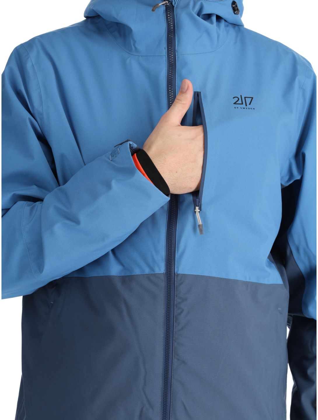 2117 of Sweden, Sala veste de ski hommes Navy bleu 