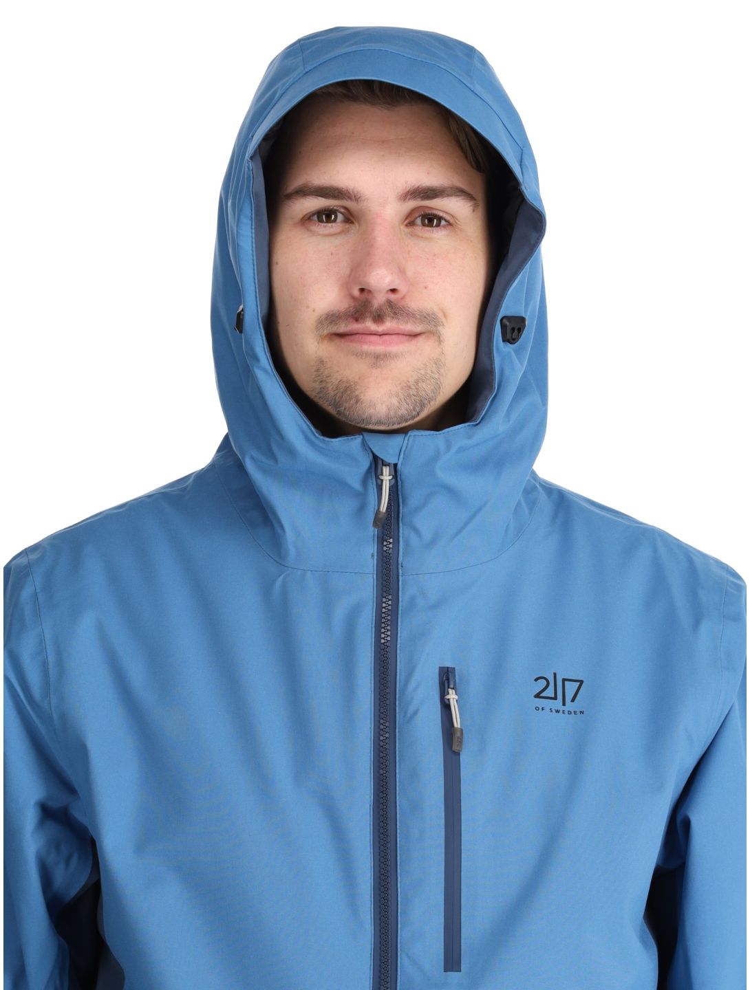 2117 of Sweden, Sala veste de ski hommes Navy bleu 