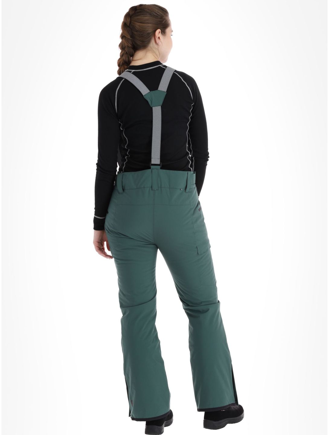 2117 of Sweden, Sala Pant pantalon de ski femmes Forest Green vert 