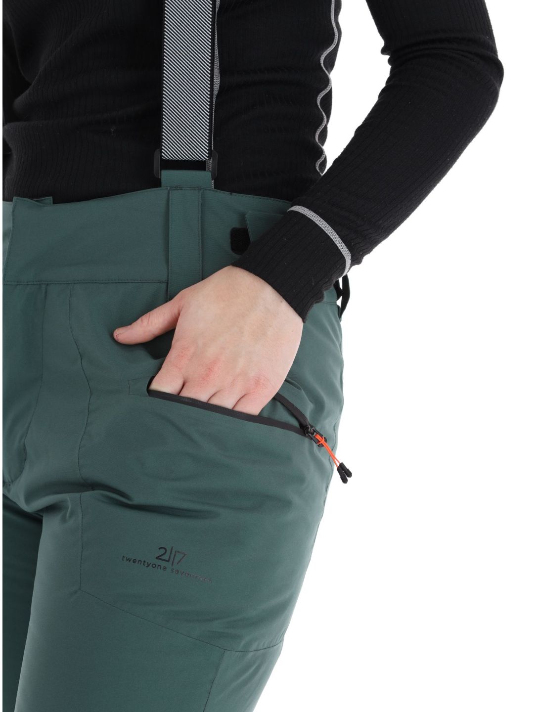 2117 of Sweden, Sala Pant pantalon de ski femmes Forest Green vert 