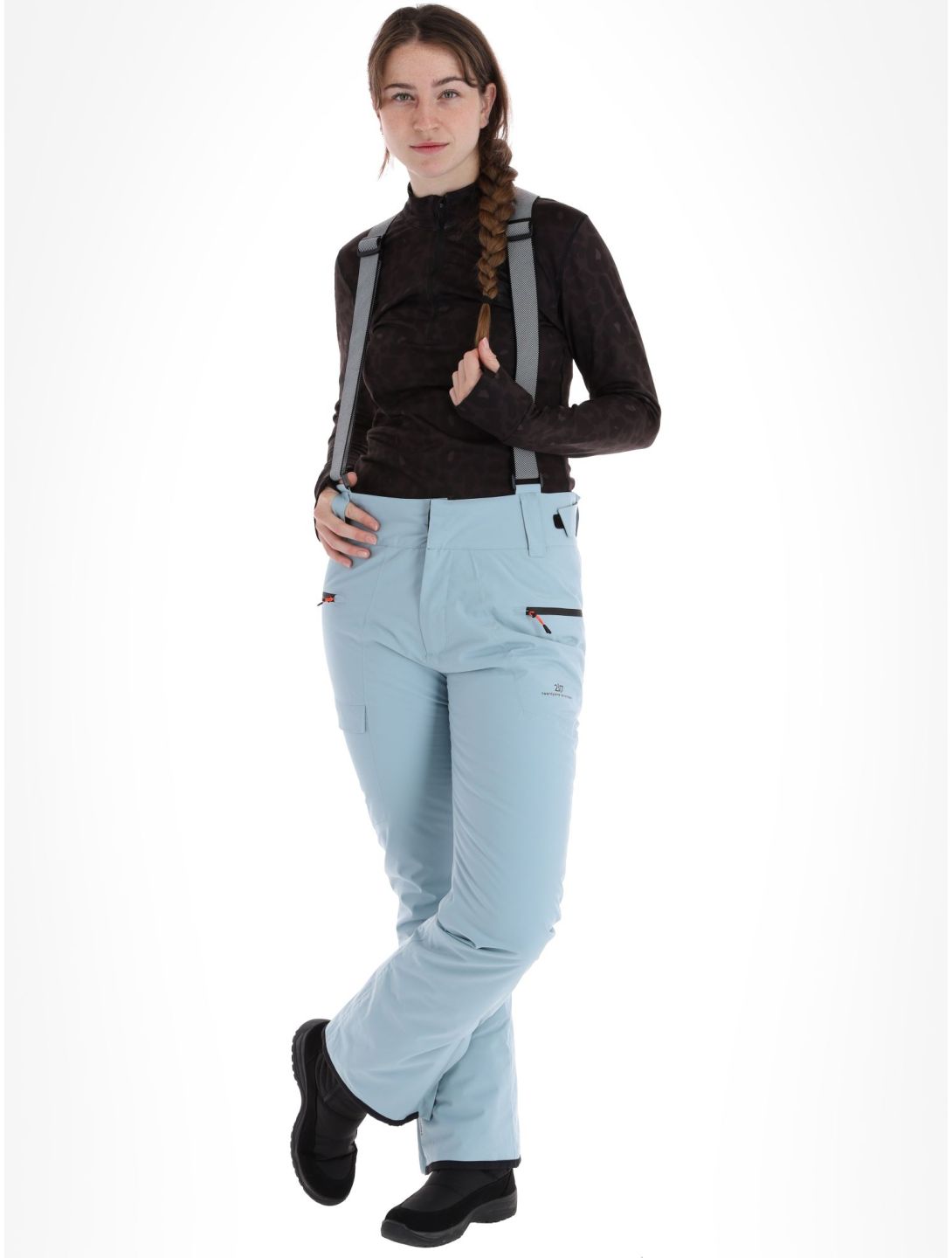 2117 of Sweden, Sala Pant pantalon de ski femmes Ocean bleu 