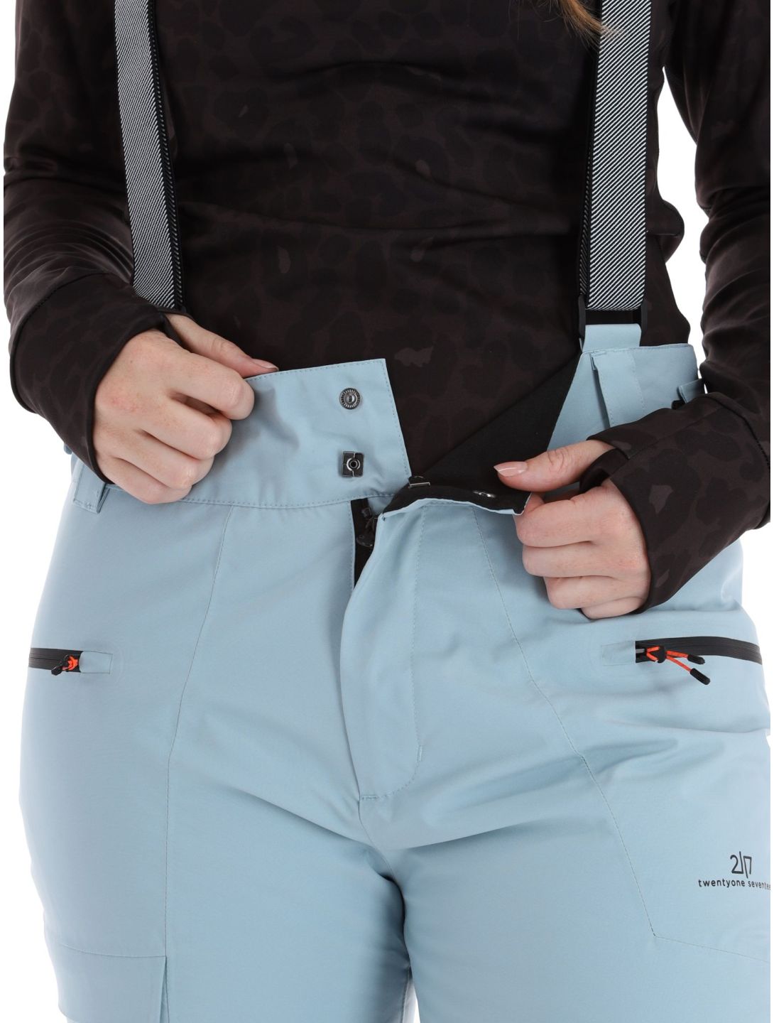 2117 of Sweden, Sala Pant pantalon de ski femmes Ocean bleu 