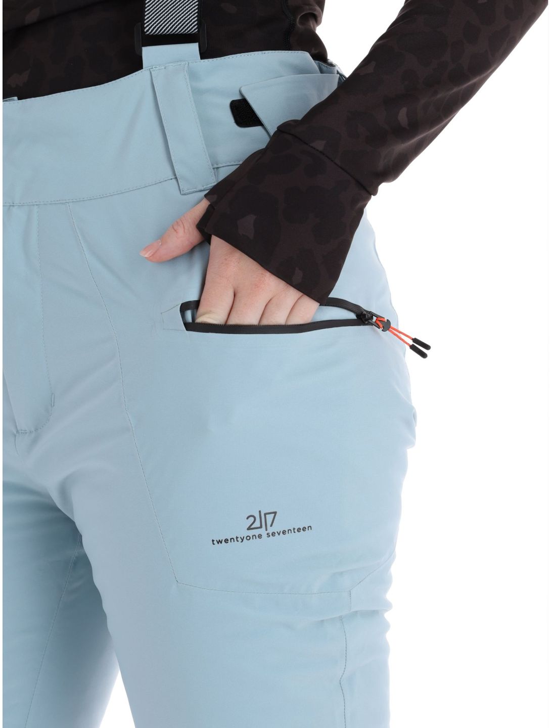 2117 of Sweden, Sala Pant pantalon de ski femmes Ocean bleu 