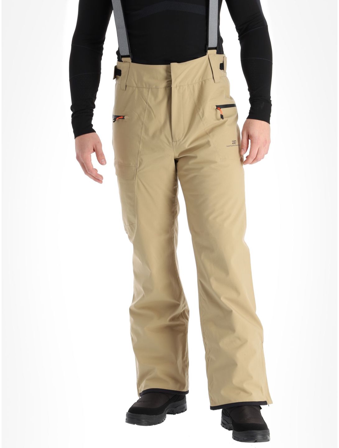 2117 of Sweden, Sala Pant pantalon de ski hommes Kitt Brown brun 