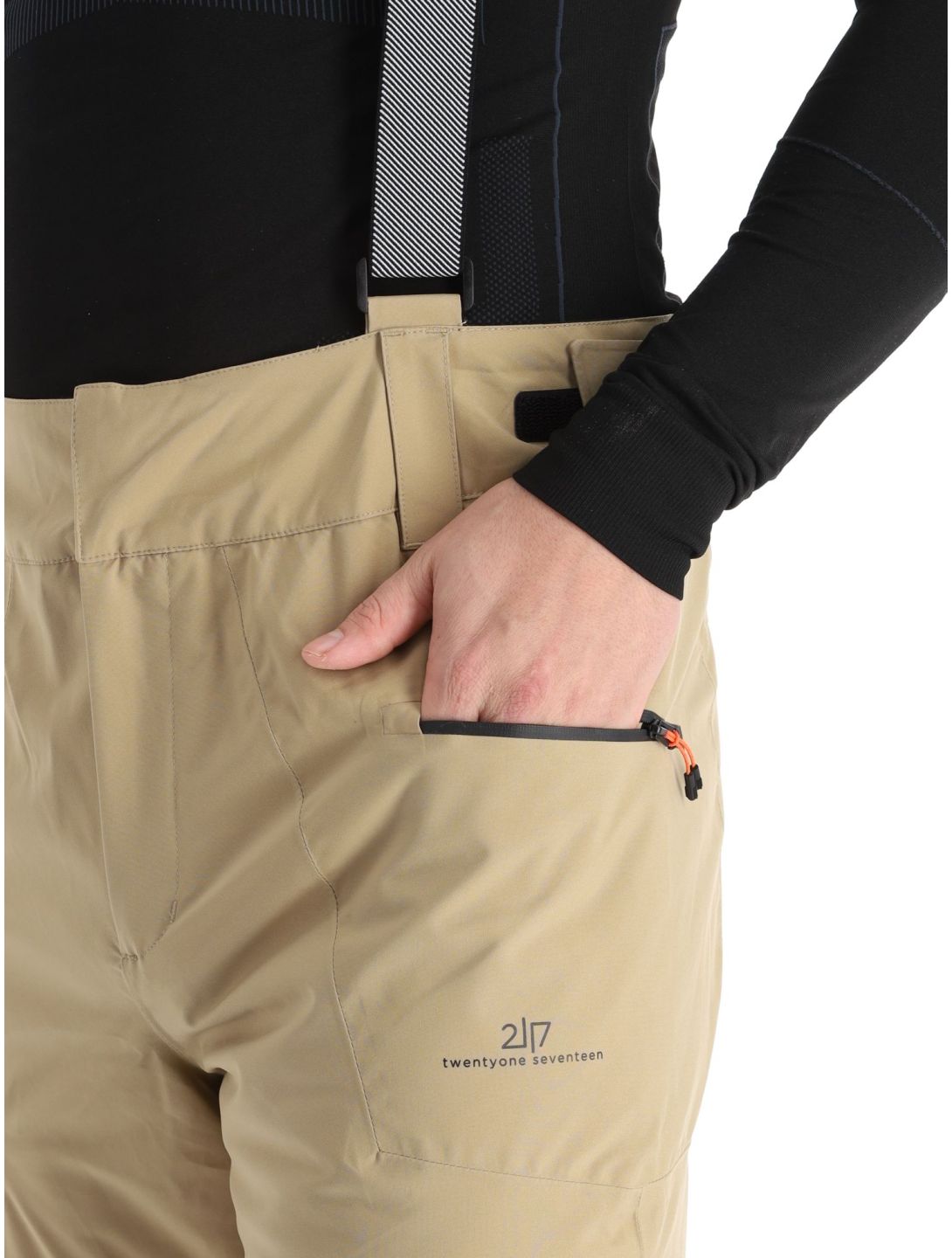 2117 of Sweden, Sala Pant pantalon de ski hommes Kitt Brown brun 