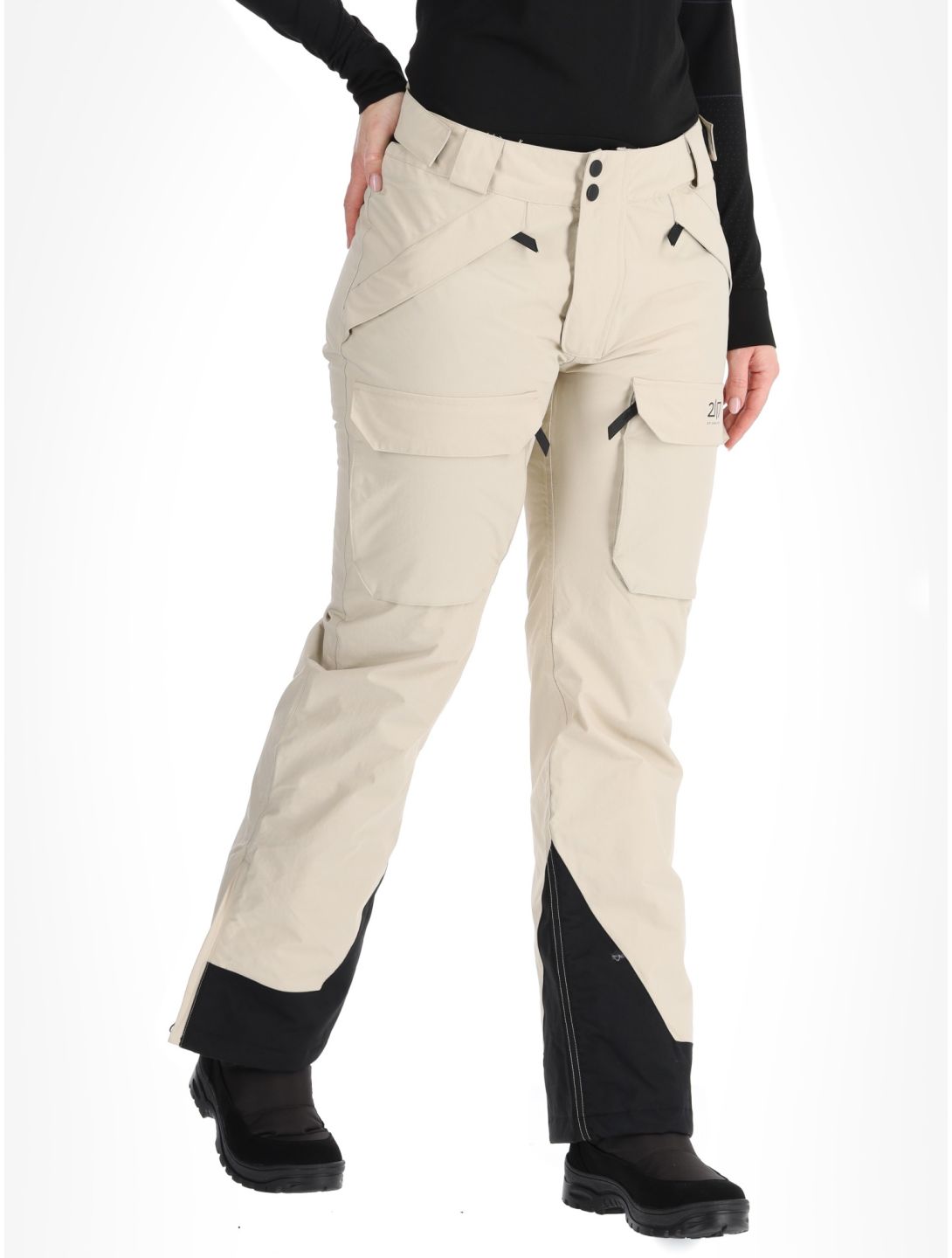 2117 of Sweden, Nelkerim pantalon de ski femmes Beige beige 