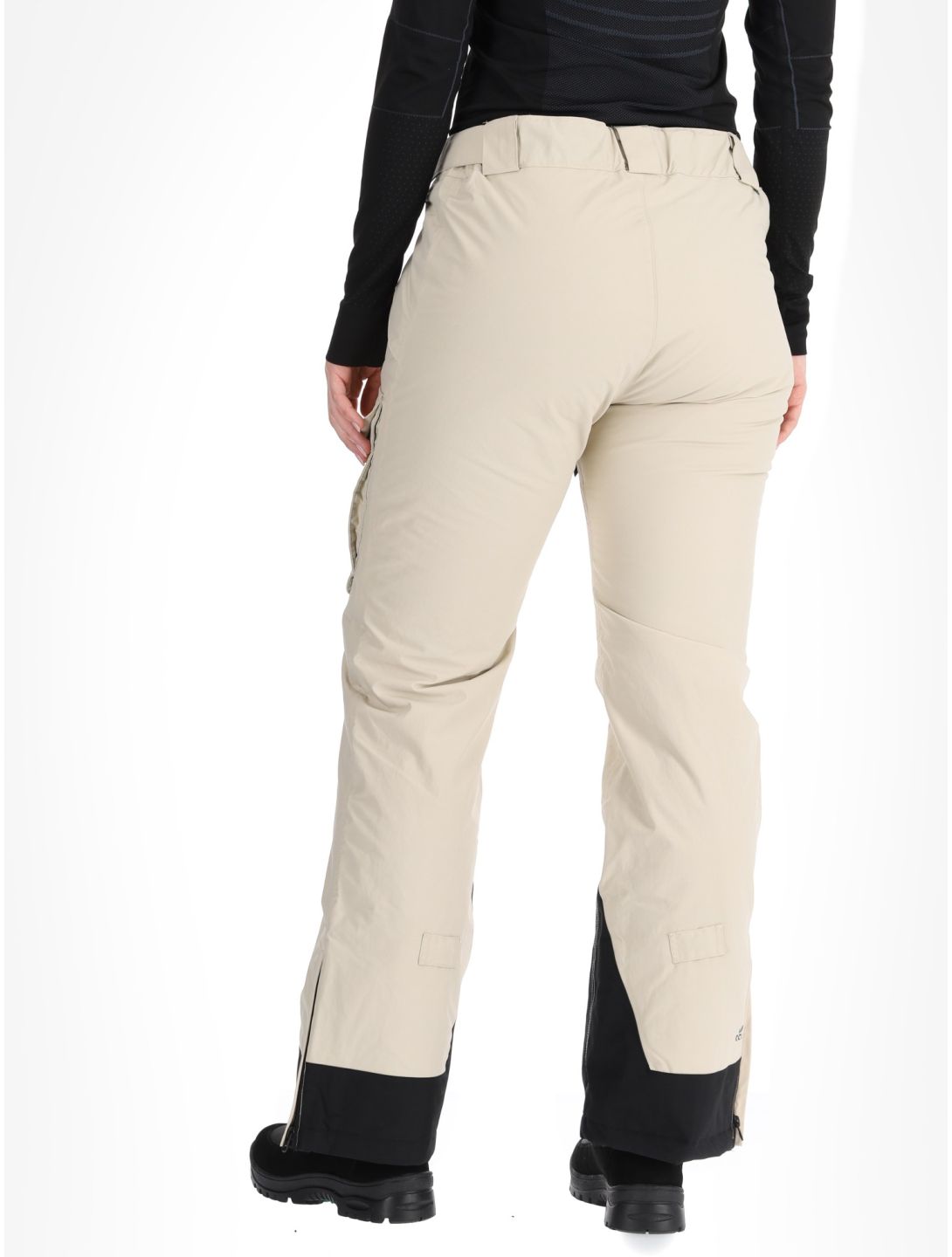 2117 of Sweden, Nelkerim pantalon de ski femmes Beige beige 