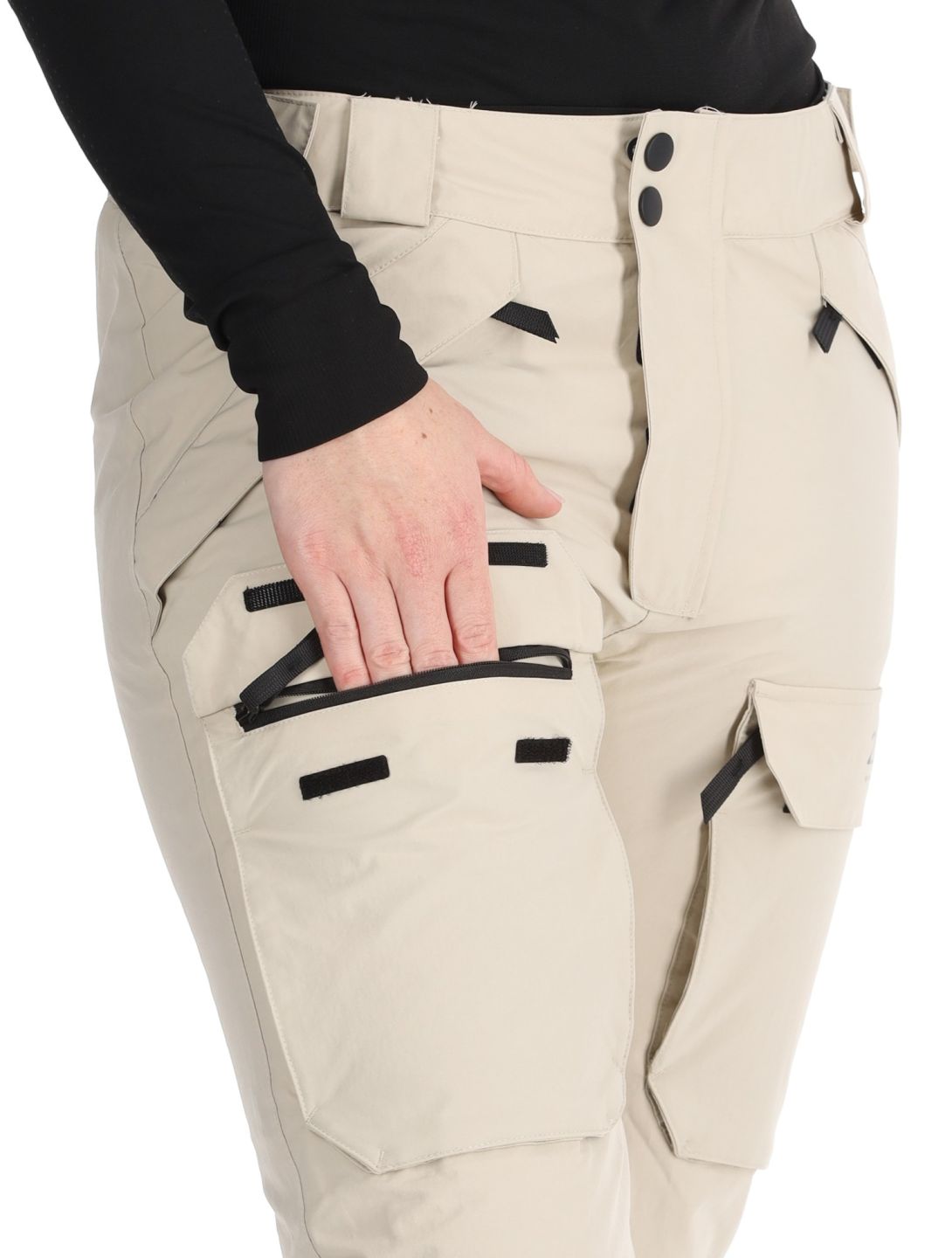 2117 of Sweden, Nelkerim pantalon de ski femmes Beige beige 