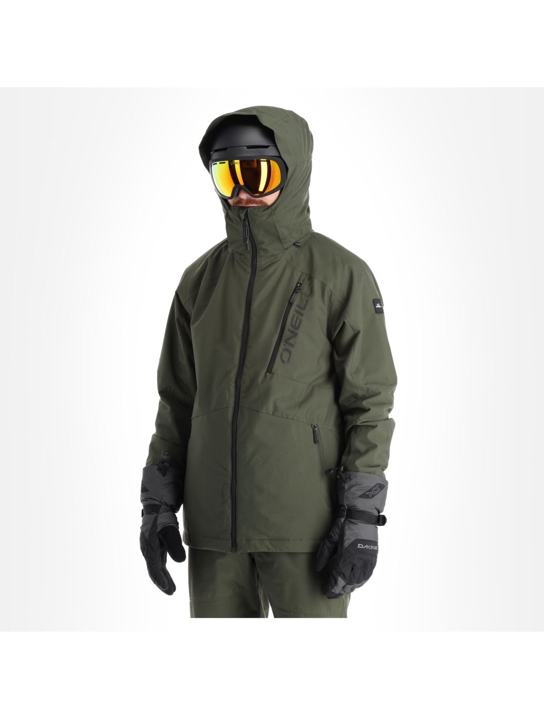 O'Neill, Hammer veste de ski hommes Forest Night vert 