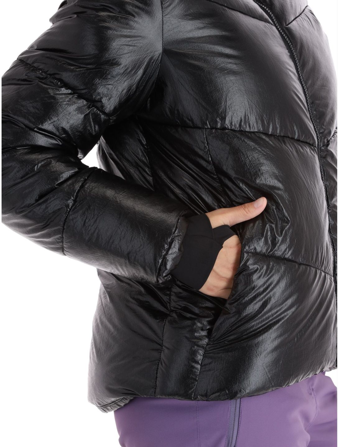 4F, Down Jacket  F277 doudoune femmes Black noir 