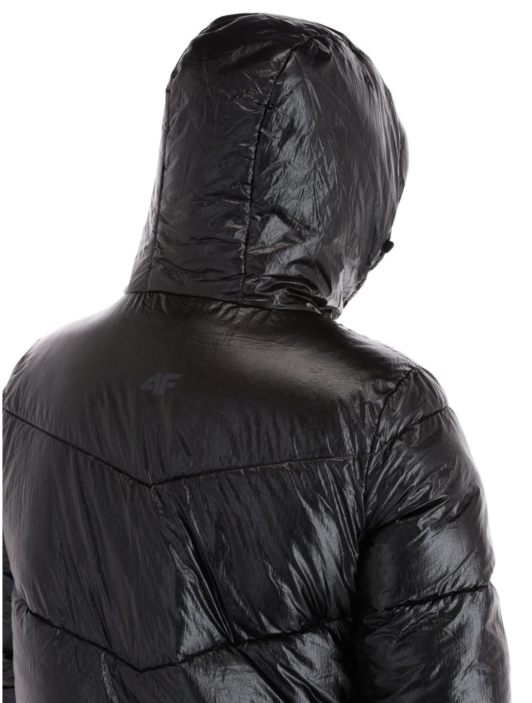 4F, Down Jacket  F277 doudoune femmes Black noir 