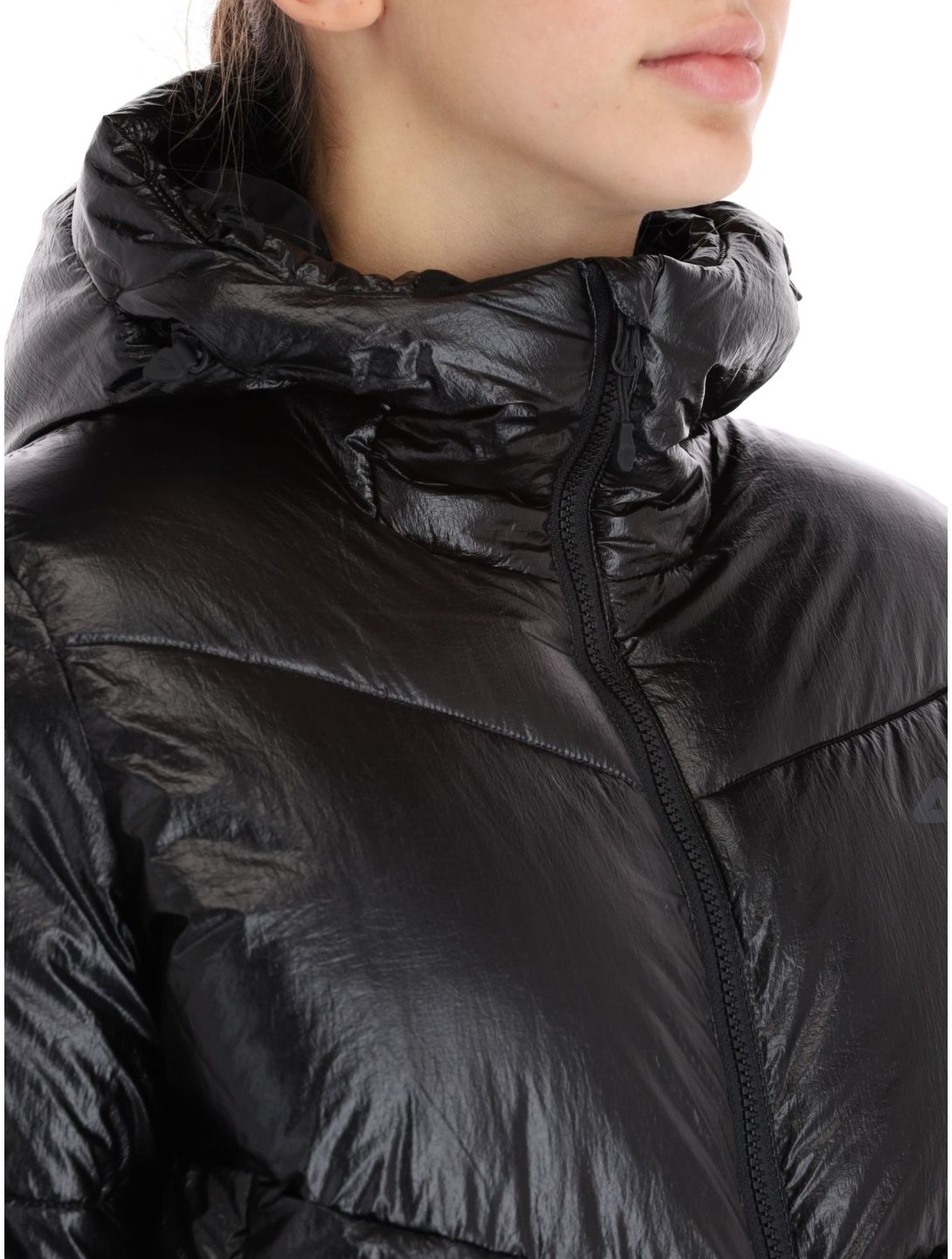 4F, Down Jacket  F277 doudoune femmes Black noir 