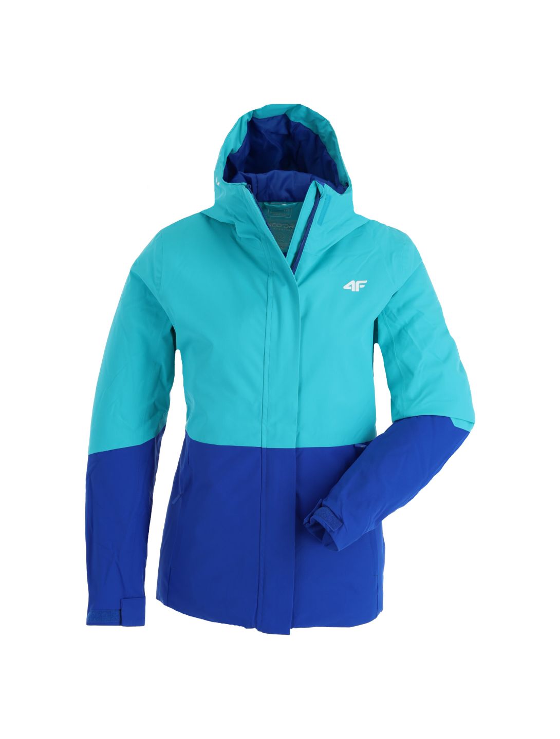 4F, H4Z20-KUDN002 veste de ski femmes turqouise bleu 