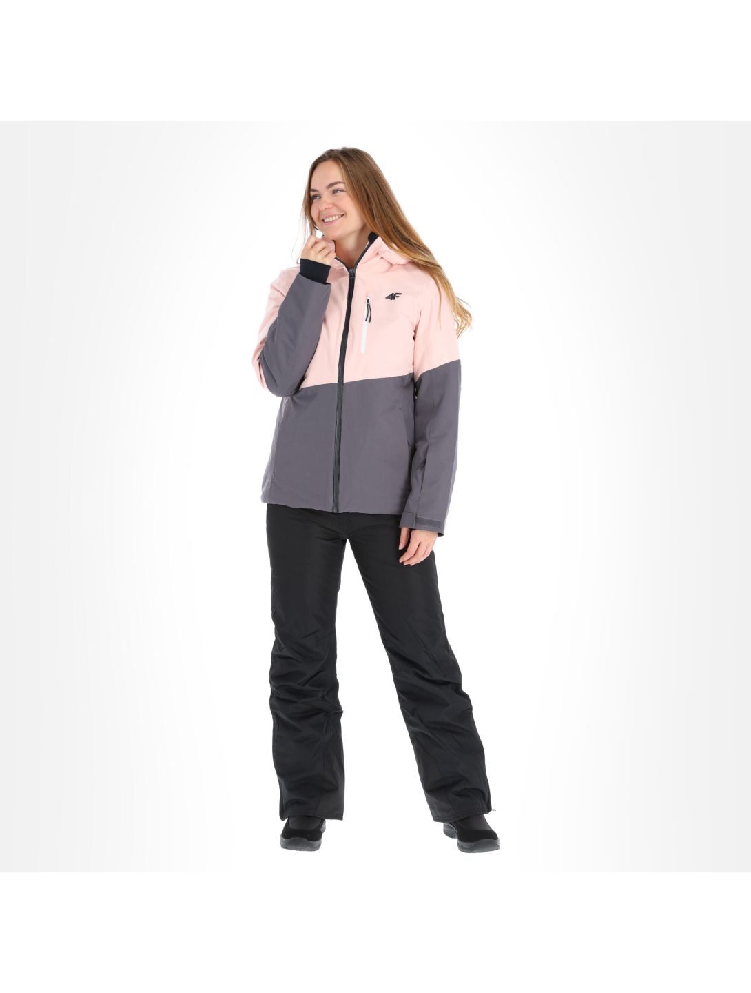 4F, H4Z20-KUDN005 veste de ski femmes light rose 