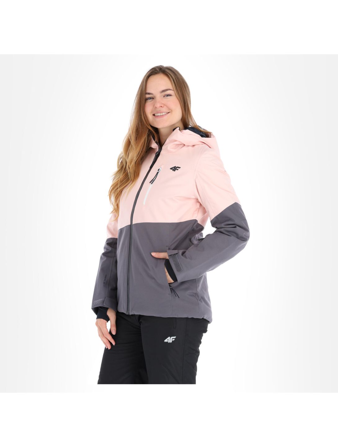 4F, H4Z20-KUDN005 veste de ski femmes light rose 