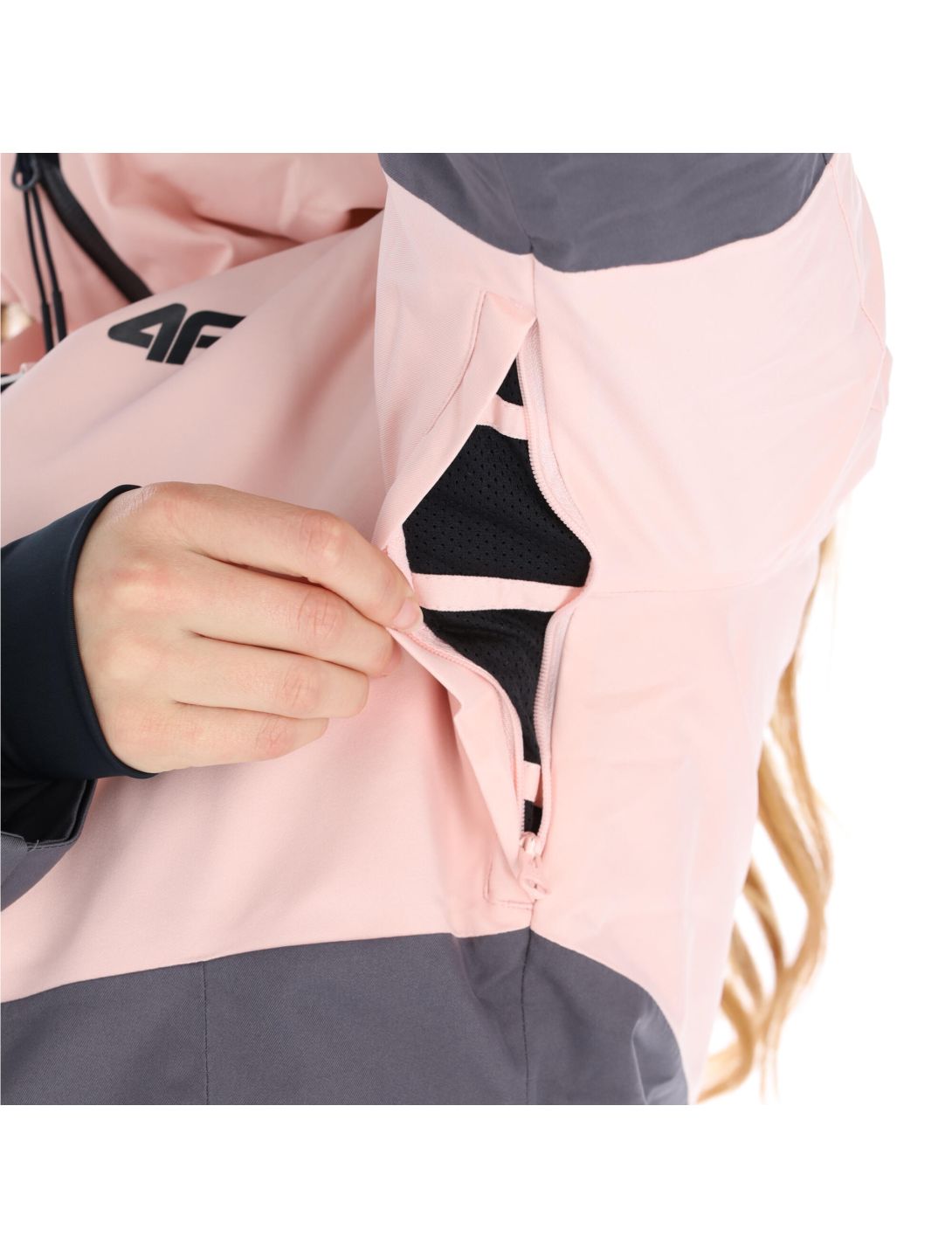 4F, H4Z20-KUDN005 veste de ski femmes light rose 