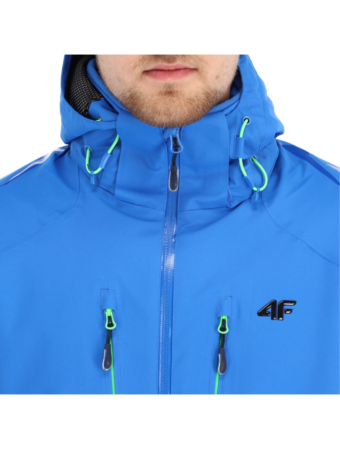 4F, H4Z20-KUMN010 veste de ski hommes bleu 