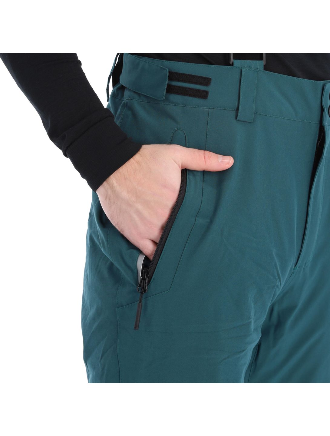 4F, H4Z20-SPMN003 pantalon de ski hommes dark vert 