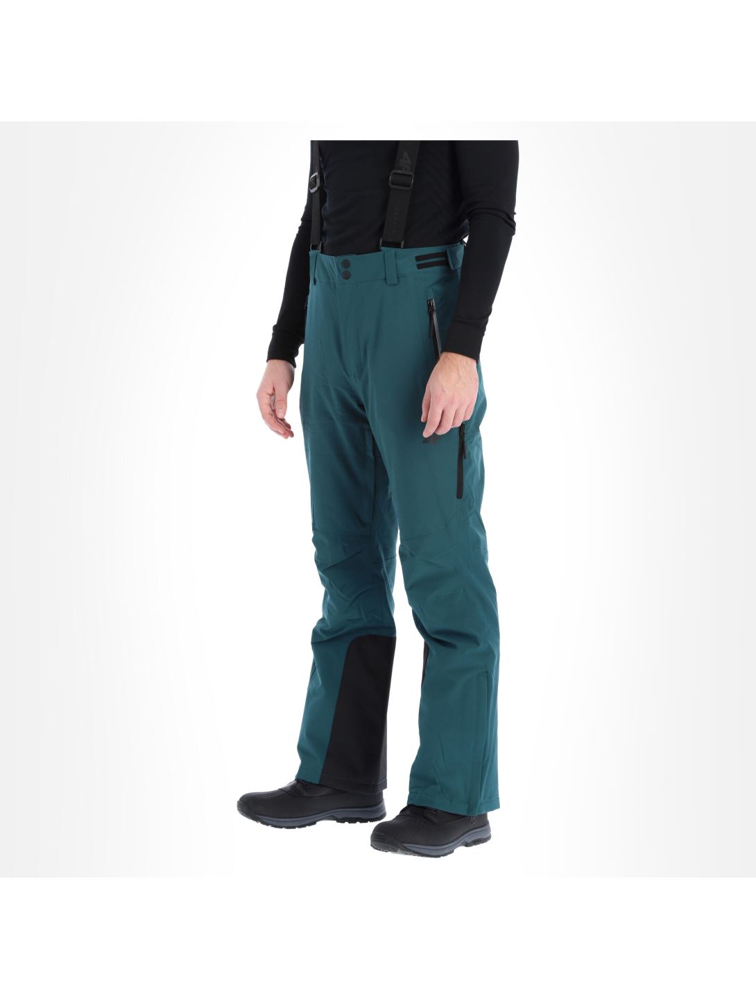 4F, H4Z20-SPMN003 pantalon de ski hommes dark vert 