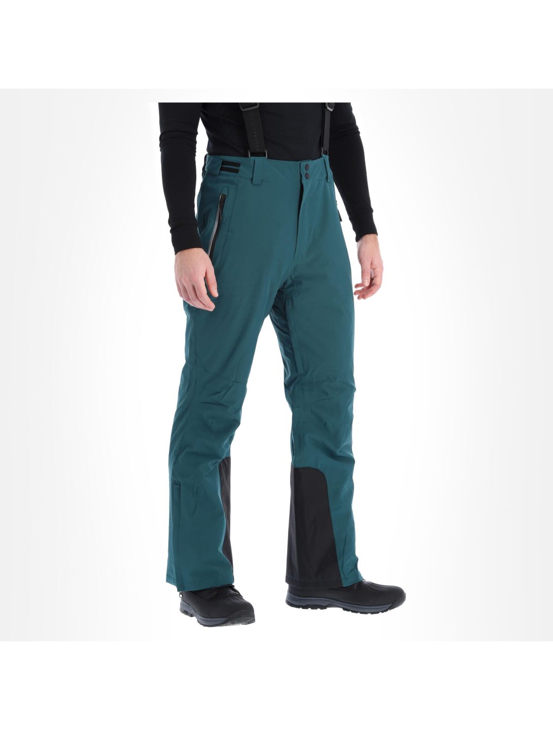 4F, H4Z20-SPMN003 pantalon de ski hommes dark vert 