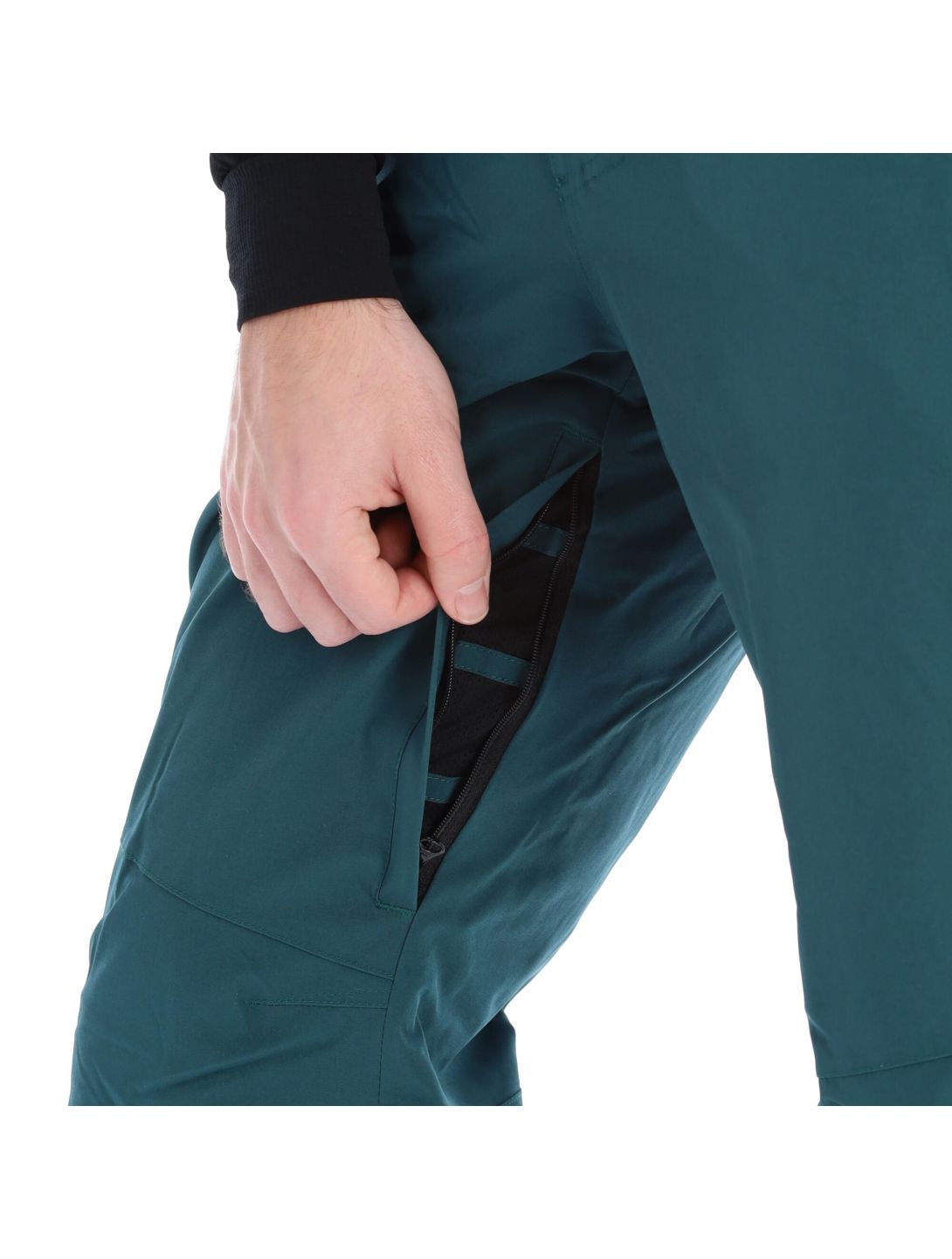 4F, H4Z20-SPMN003 pantalon de ski hommes dark vert 