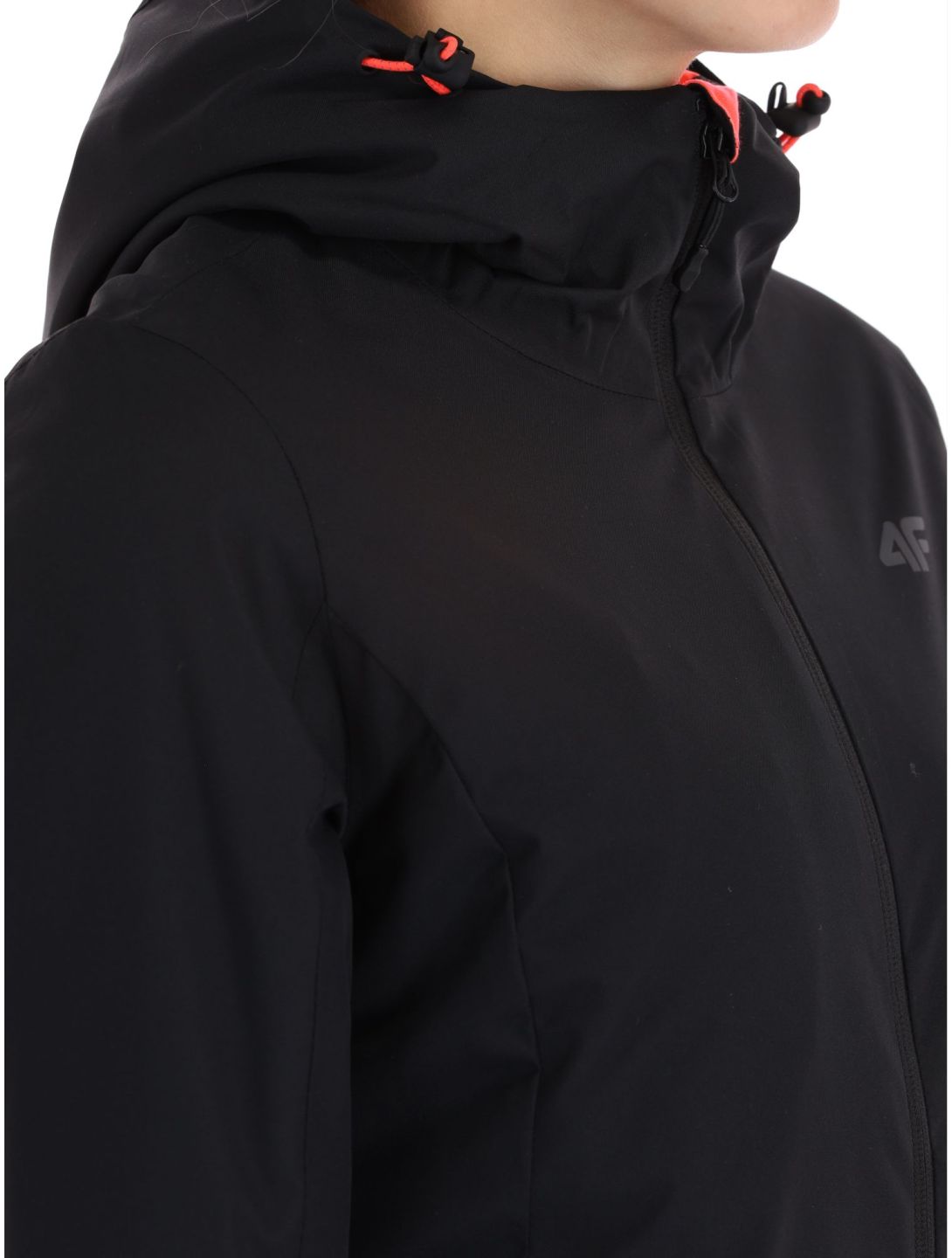 4F, Jacket  F120 veste de ski femmes Black noir 