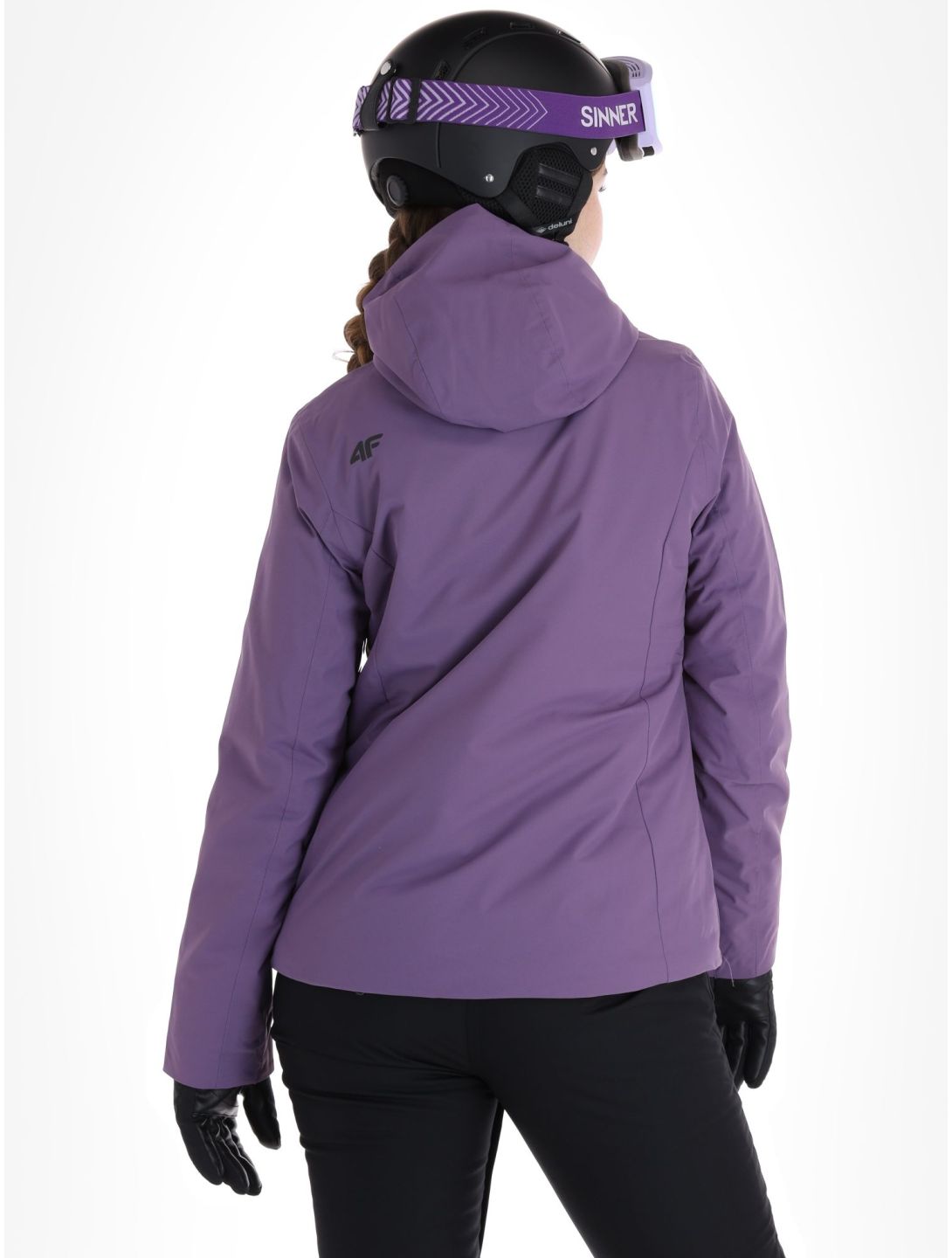 4F, Jacket  F120 veste de ski femmes Dark Violet violet 