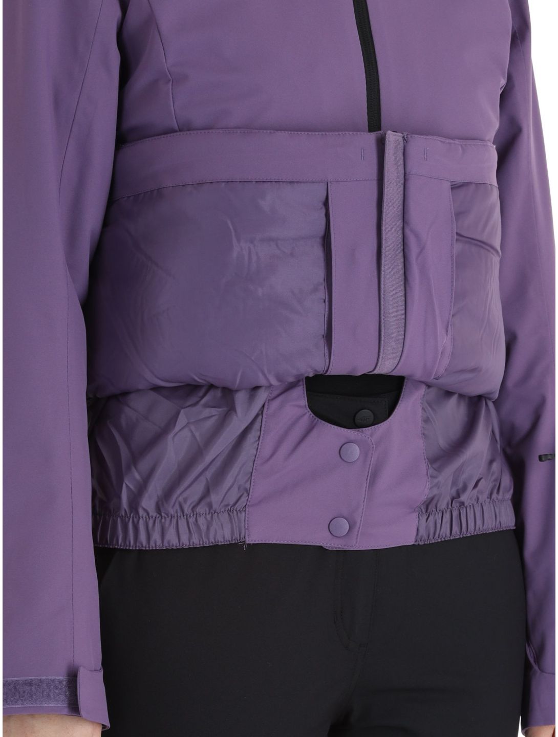 4F, Jacket  F120 veste de ski femmes Dark Violet violet 