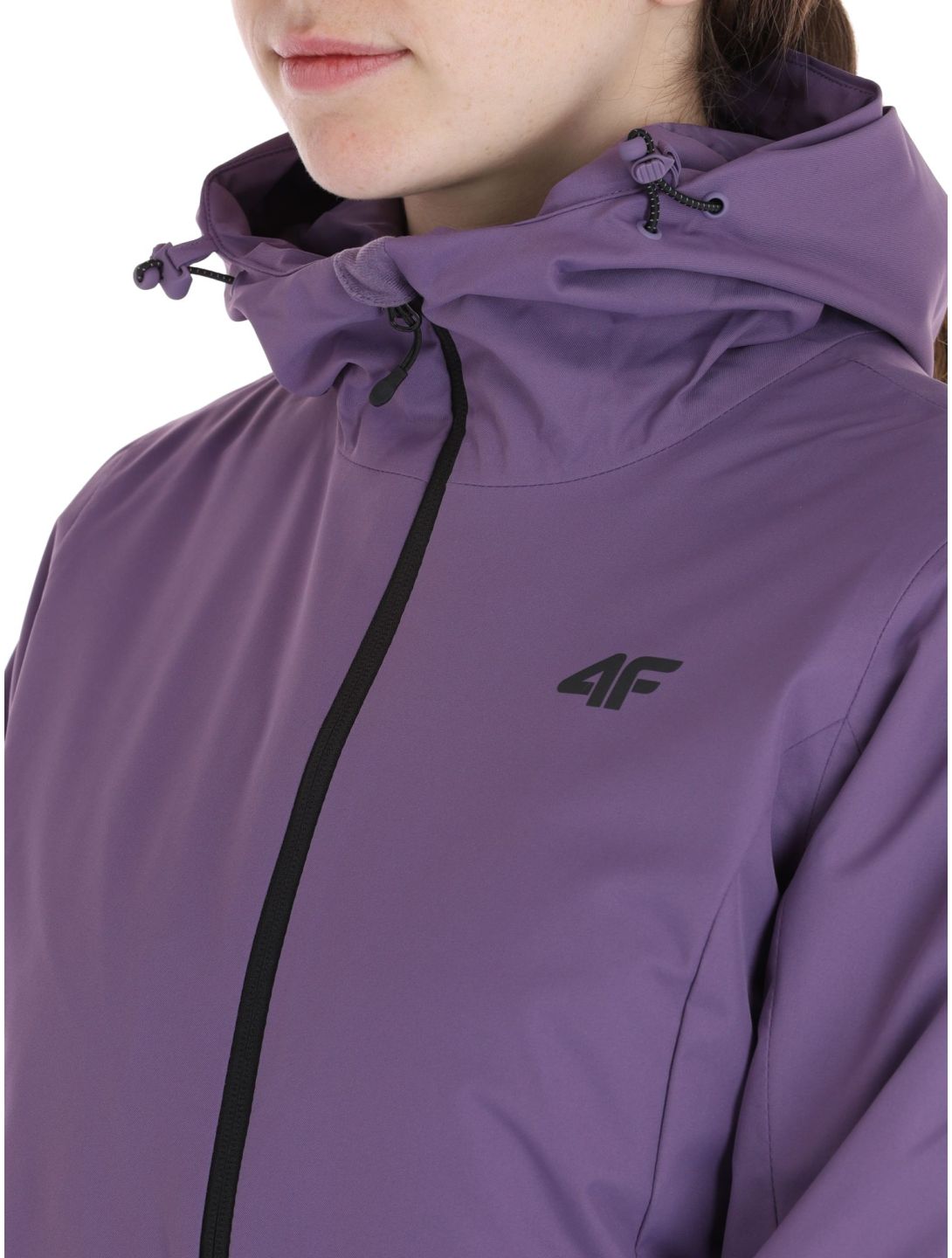 4F, Jacket  F120 veste de ski femmes Dark Violet violet 