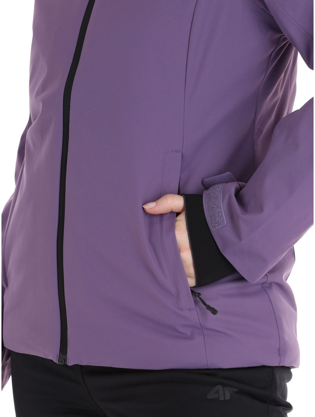 4F, Jacket  F120 veste de ski femmes Dark Violet violet 