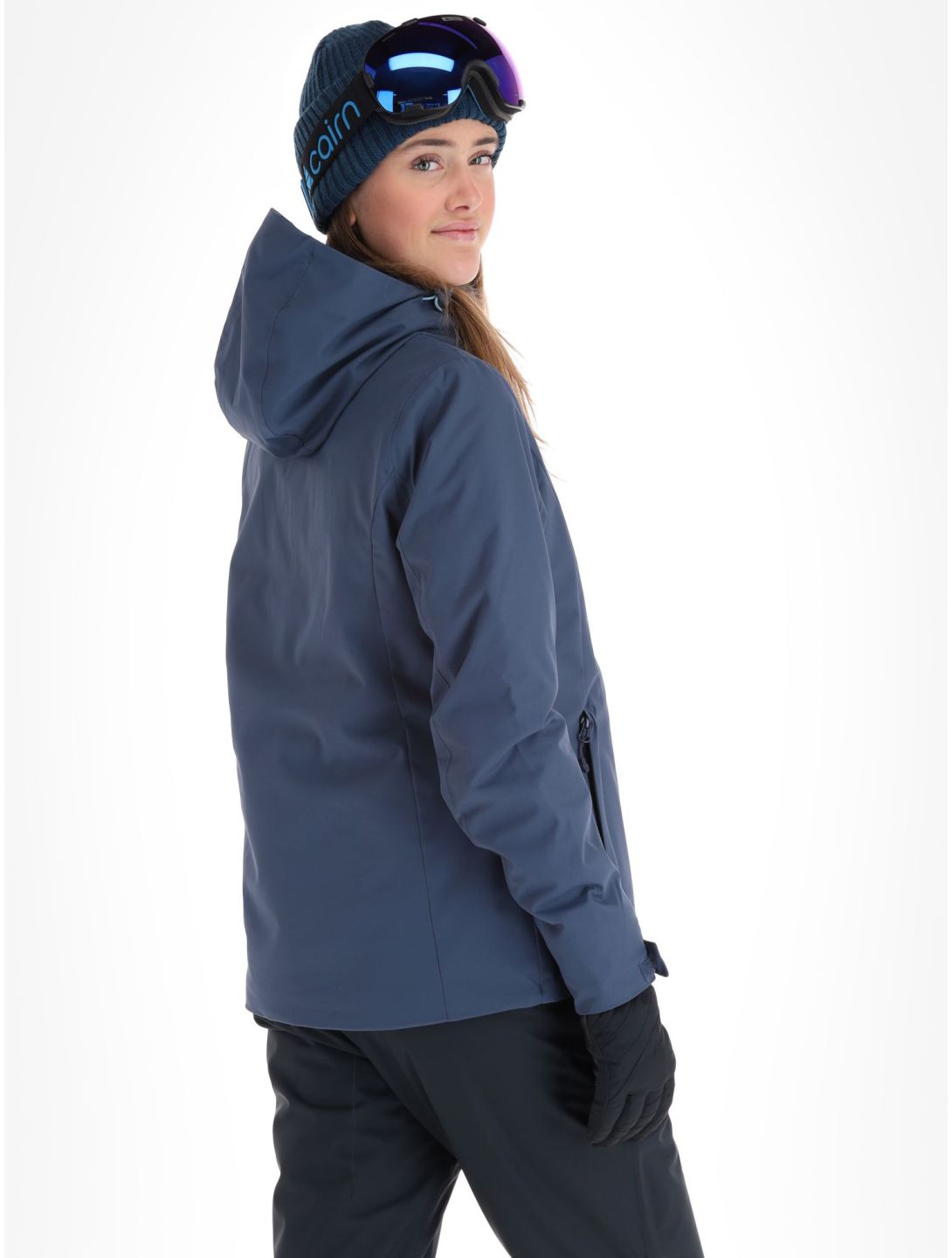 4F, Jacket  F120 veste de ski femmes Denim bleu 