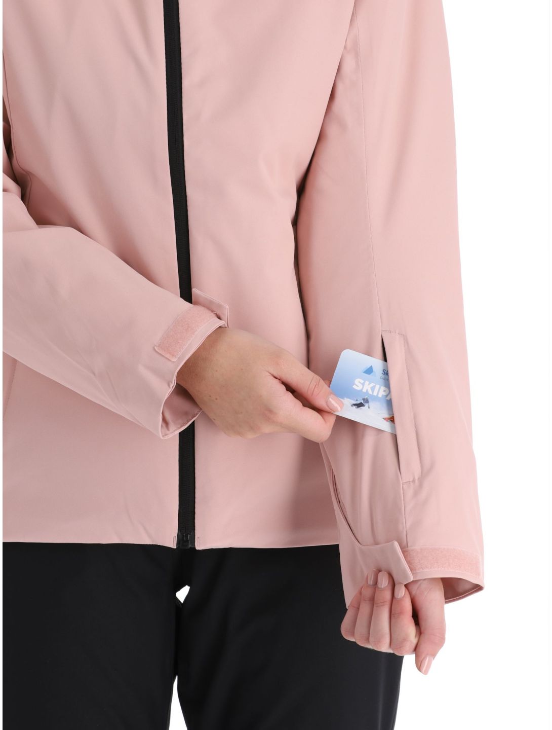 4F, Jacket  F120 veste de ski femmes Light Pink rose 