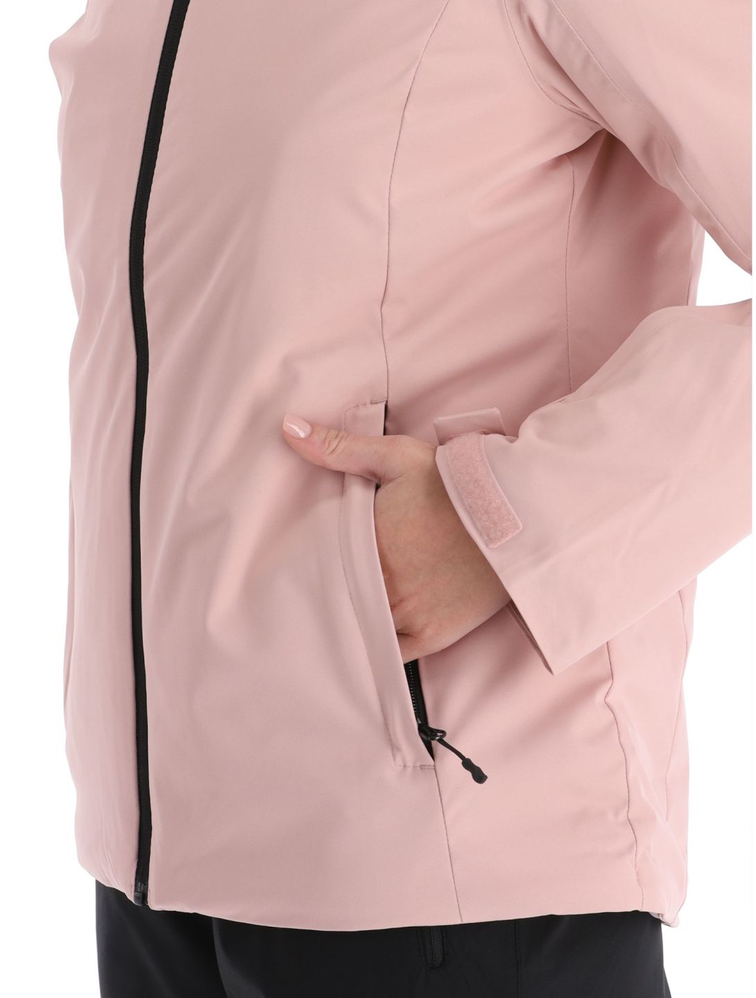 4F, Jacket  F120 veste de ski femmes Light Pink rose 