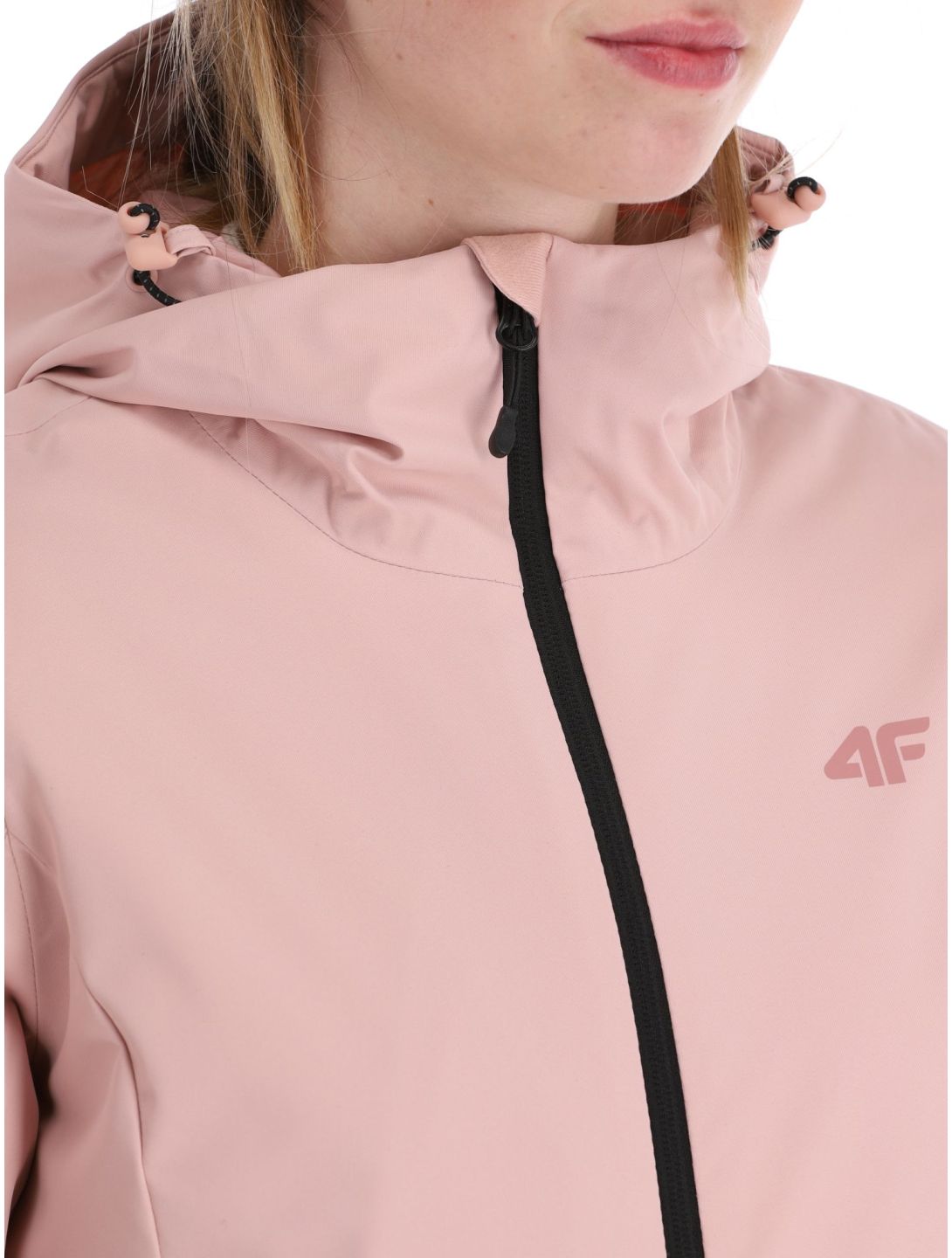 4F, Jacket  F120 veste de ski femmes Light Pink rose 