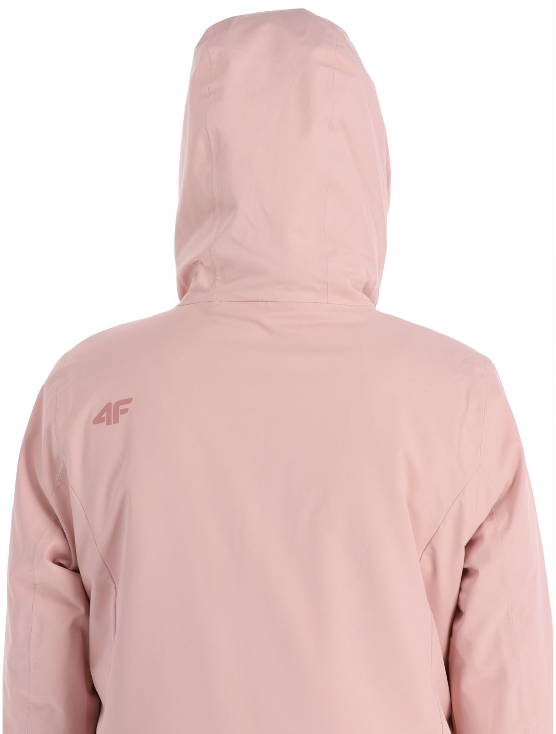 4F, Jacket  F120 veste de ski femmes Light Pink rose 