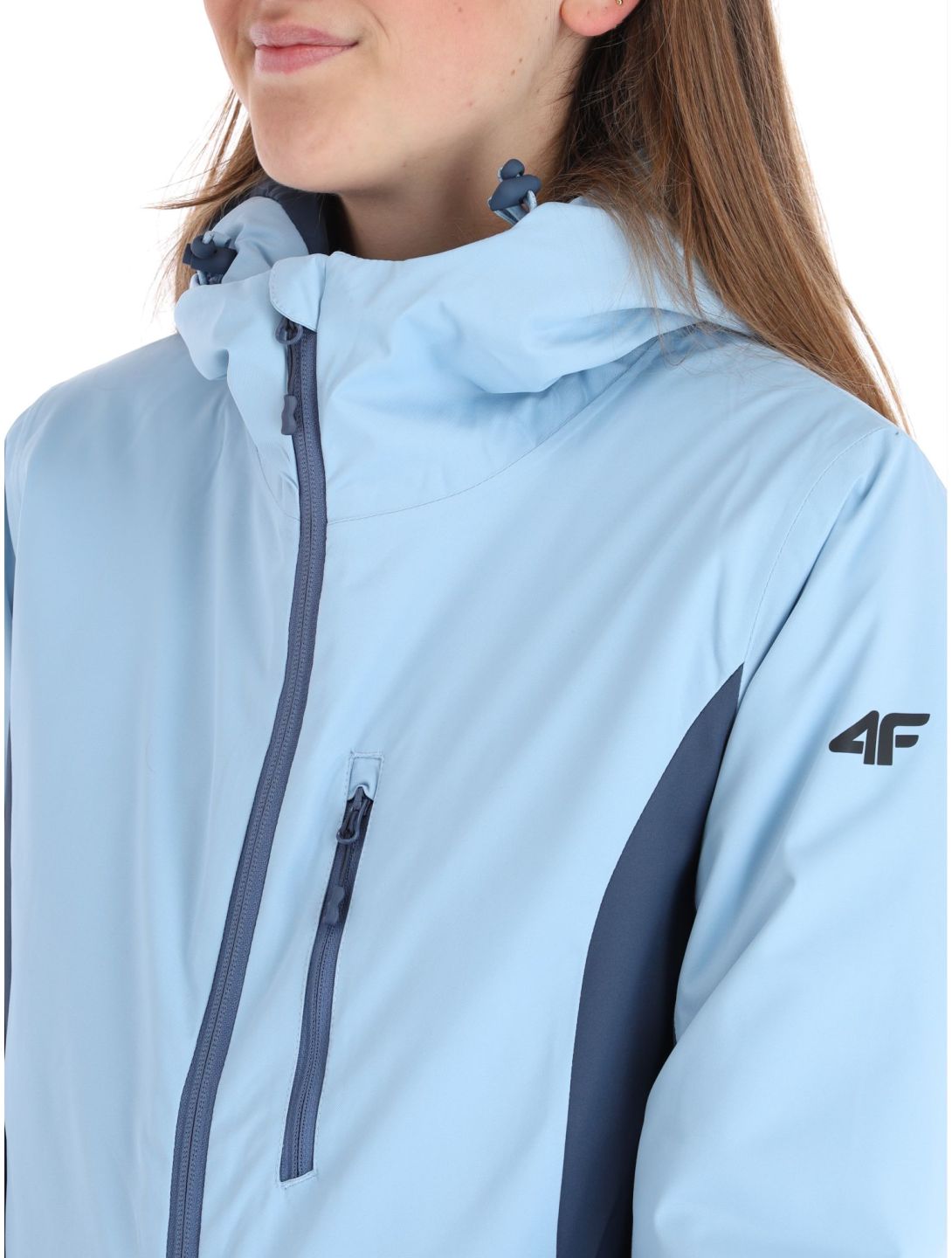 4F, Jacket  F121 veste de ski femmes Light Blue bleu 