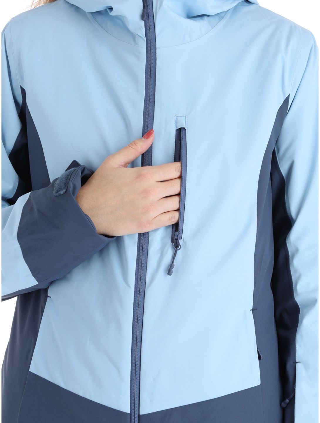 4F, Jacket  F121 veste de ski femmes Light Blue bleu 