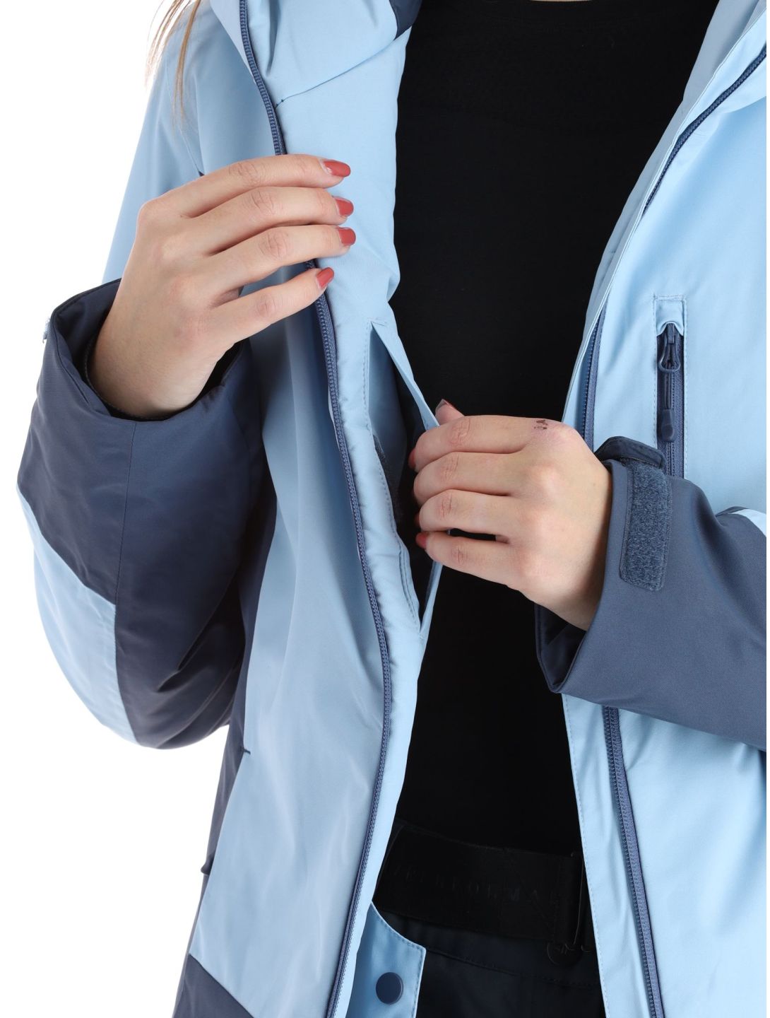 4F, Jacket  F121 veste de ski femmes Light Blue bleu 