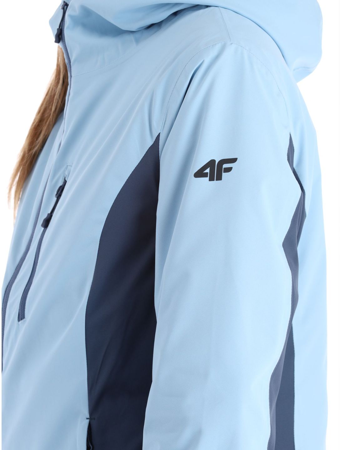 4F, Jacket  F121 veste de ski femmes Light Blue bleu 