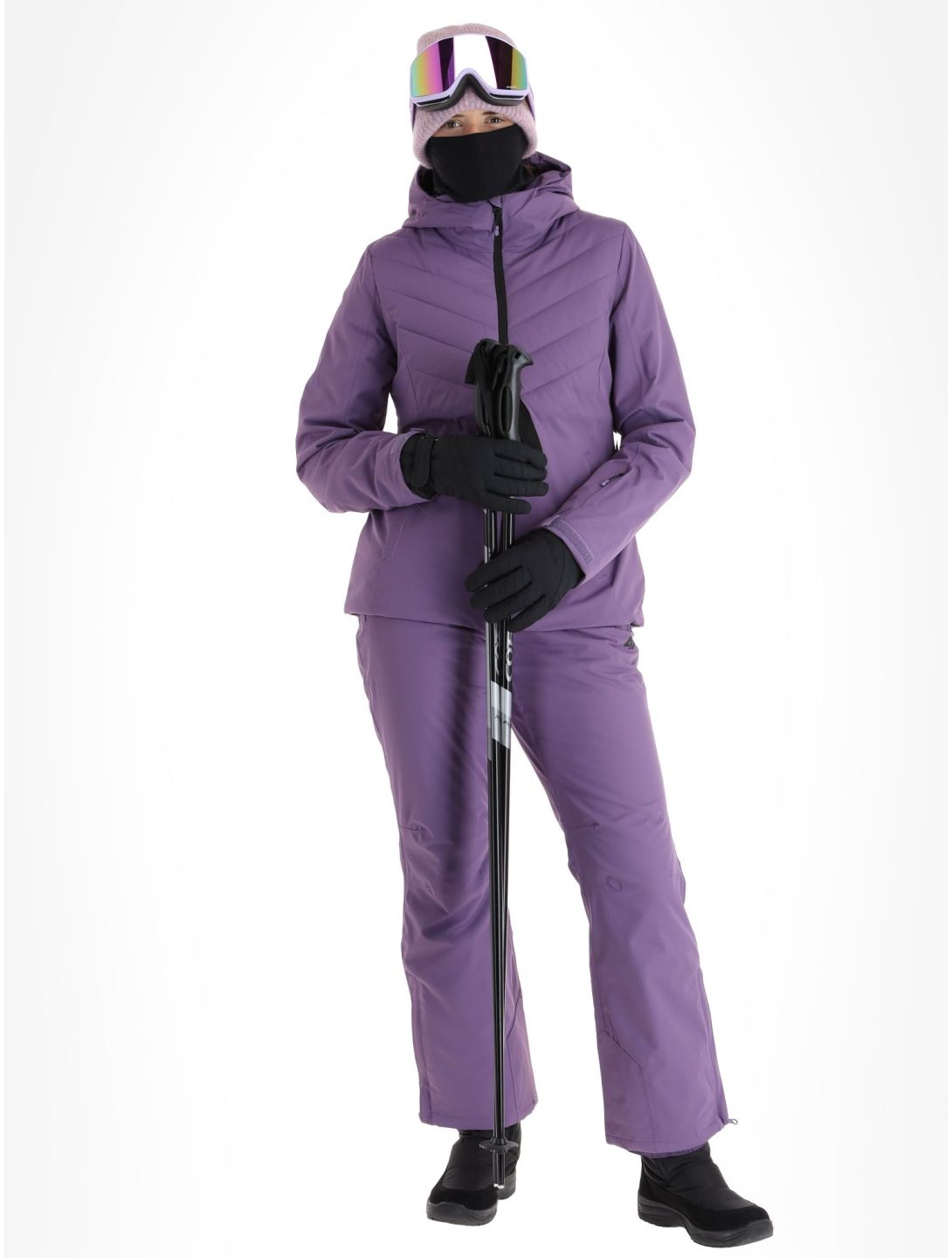 4F, Jacket  F122 veste de ski femmes Dark Violet violet 