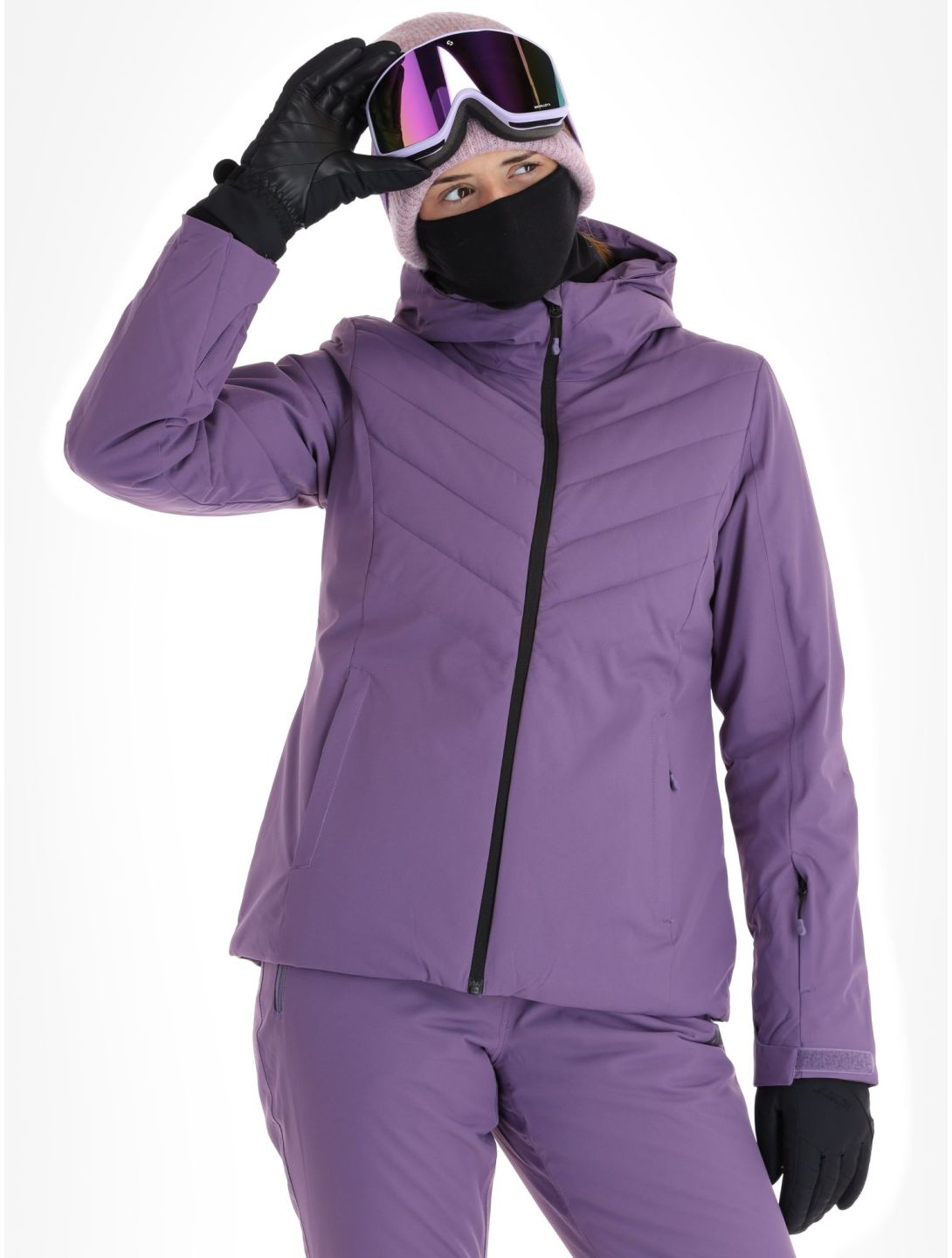 4F, Jacket  F122 veste de ski femmes Dark Violet violet 