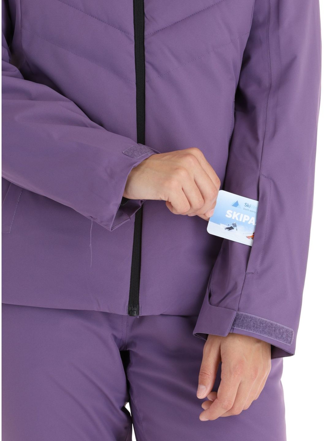 4F, Jacket  F122 veste de ski femmes Dark Violet violet 