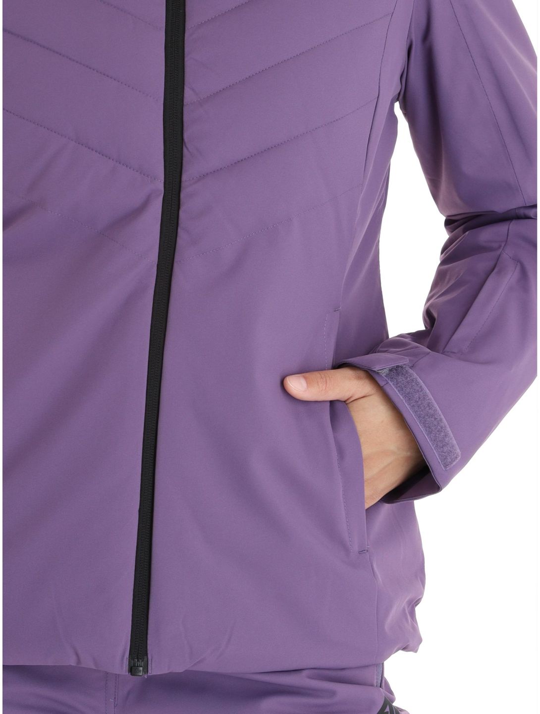 4F, Jacket  F122 veste de ski femmes Dark Violet violet 