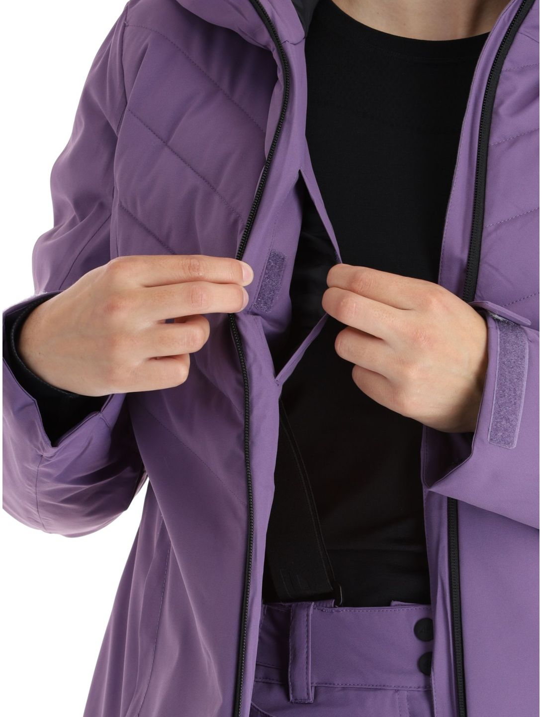 4F, Jacket  F122 veste de ski femmes Dark Violet violet 