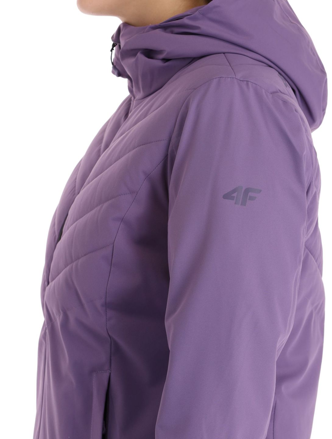 4F, Jacket  F122 veste de ski femmes Dark Violet violet 