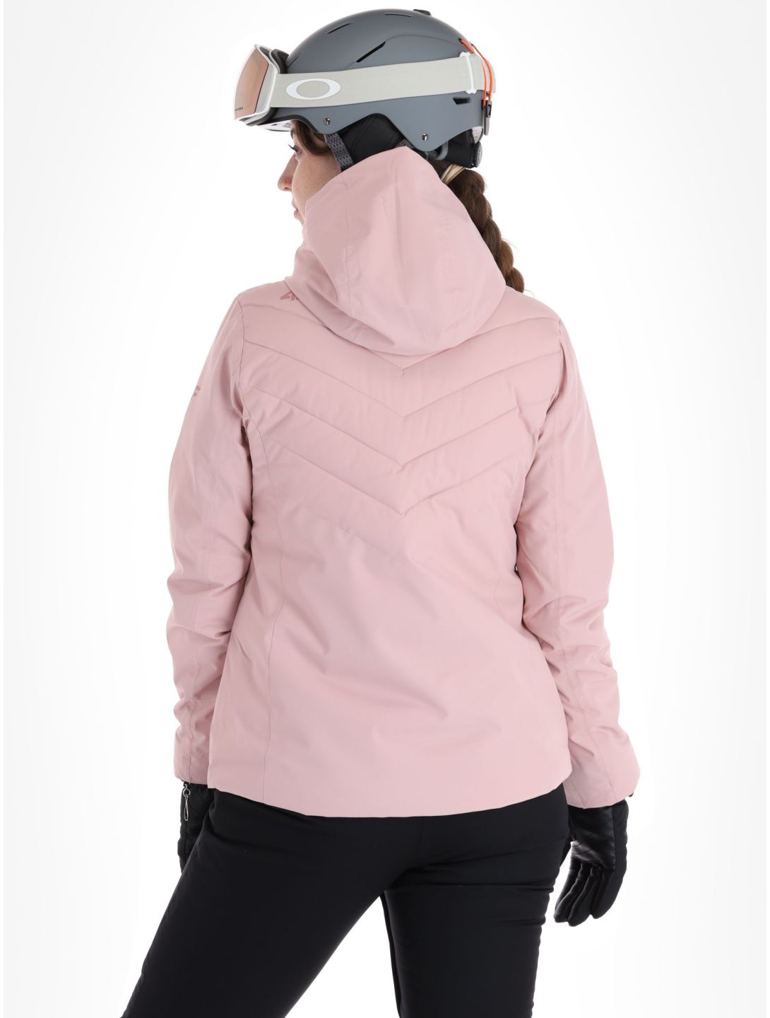 4F, Jacket  F122 veste de ski femmes Light Pink rose 