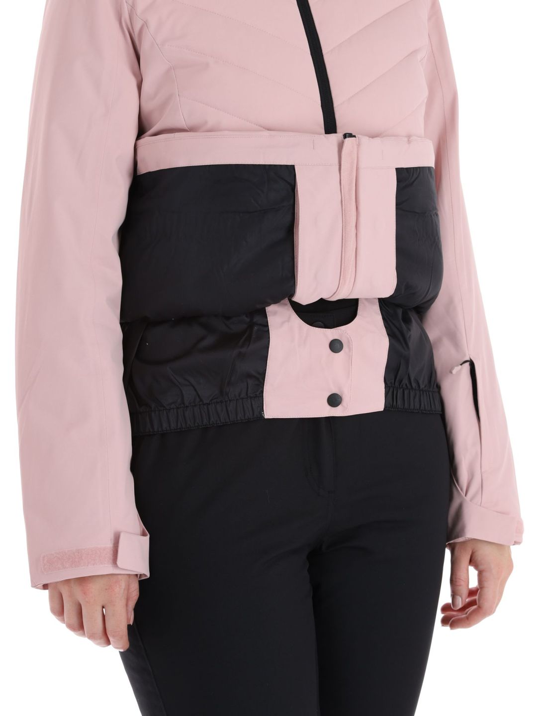 4F, Jacket  F122 veste de ski femmes Light Pink rose 