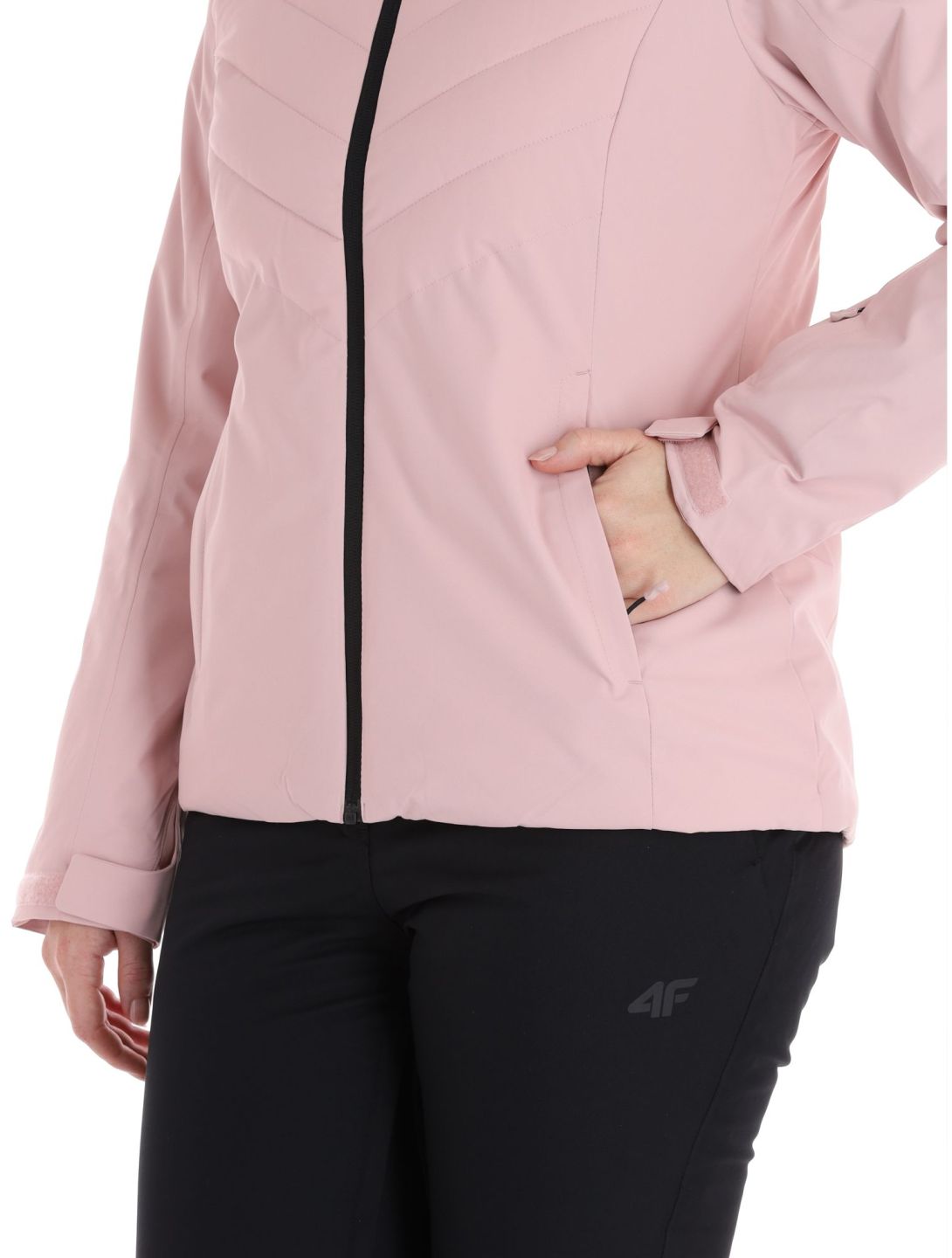 4F, Jacket  F122 veste de ski femmes Light Pink rose 